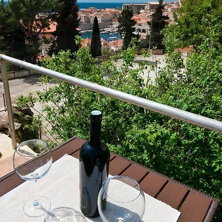 Lora Sea & Oldtown View With Parking Ντουμπρόβνικ