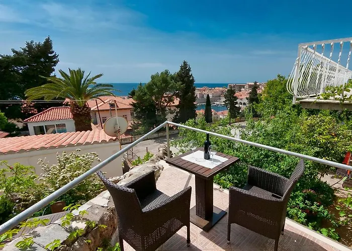 Lägenhet Lora Sea & Oldtown View With Parking Dubrovnik